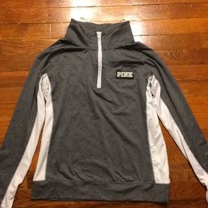 PINK Quarter Zip